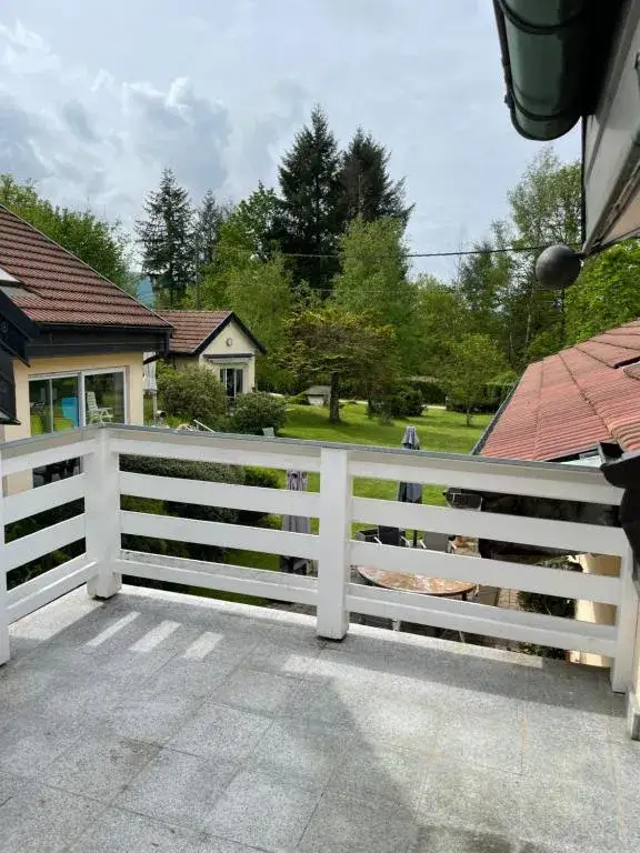 Vue depuis le balcon