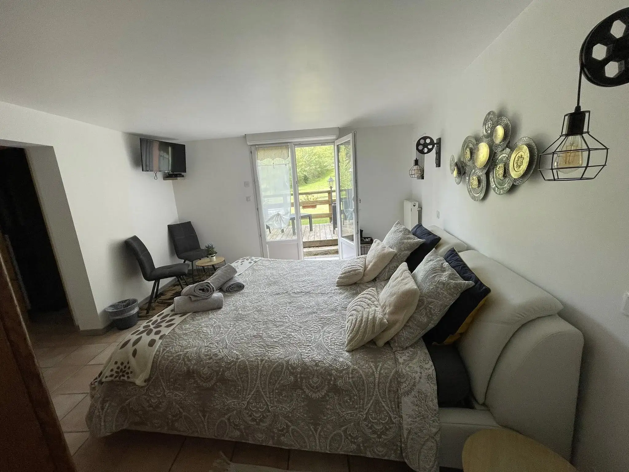 Chambre Terrasse