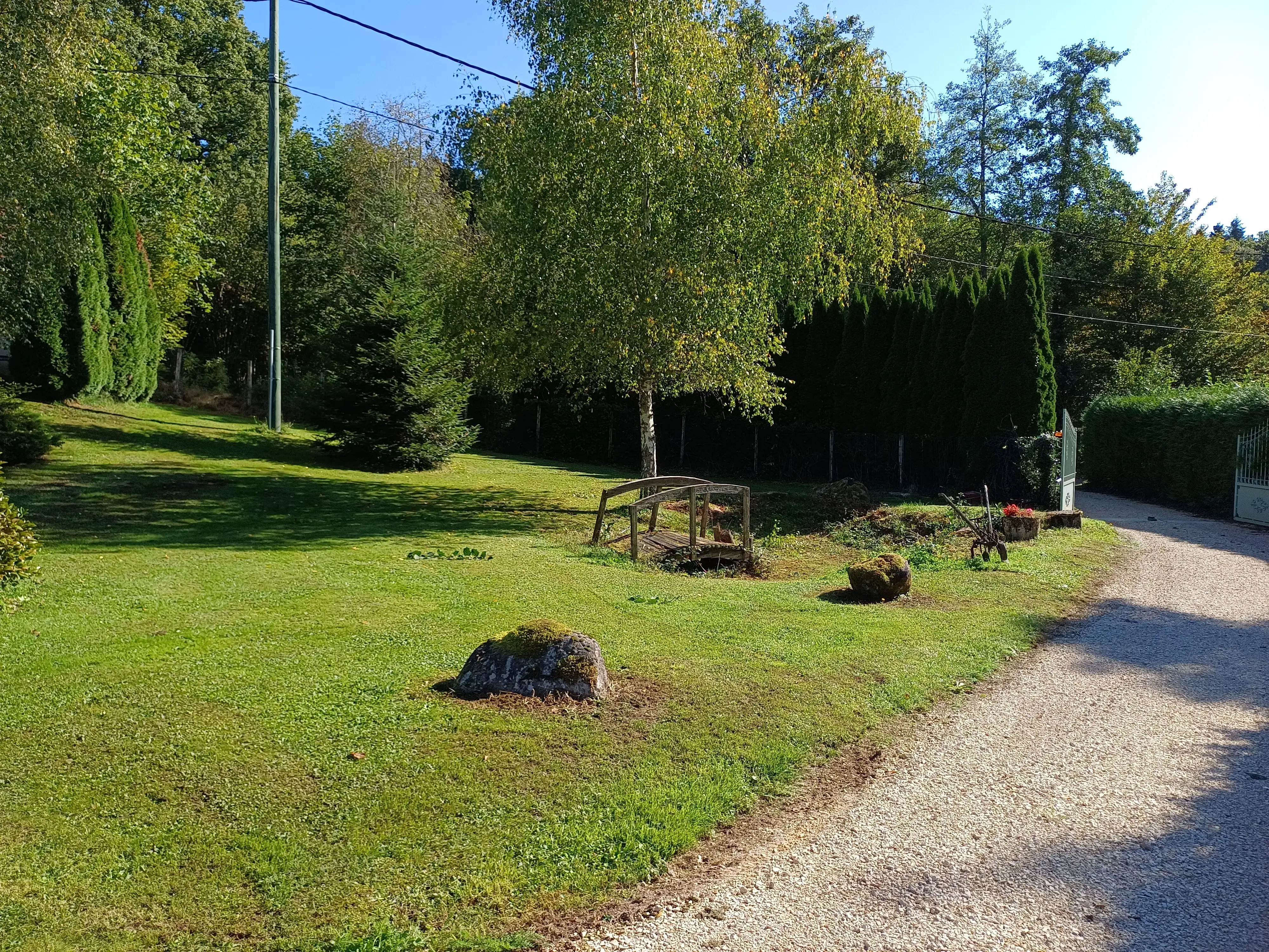 Entrée du domaine